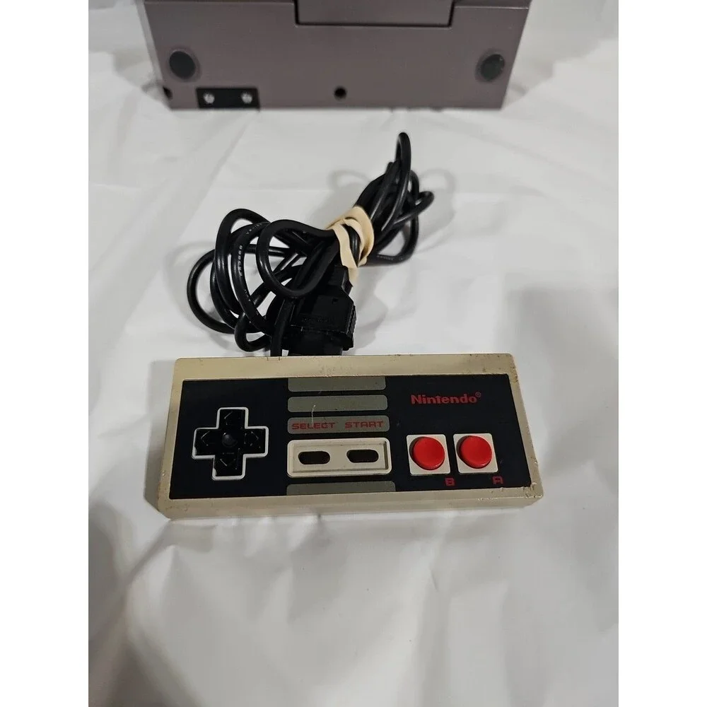 Original Nintendo With Controller And Accessories, Test